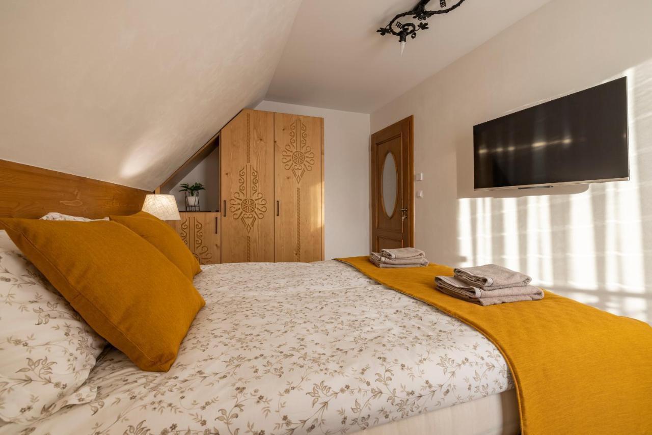 Apartament Na Skalce Szaflary Kültér fotó