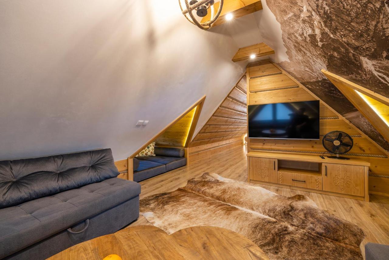 Apartament Na Skalce Szaflary Kültér fotó