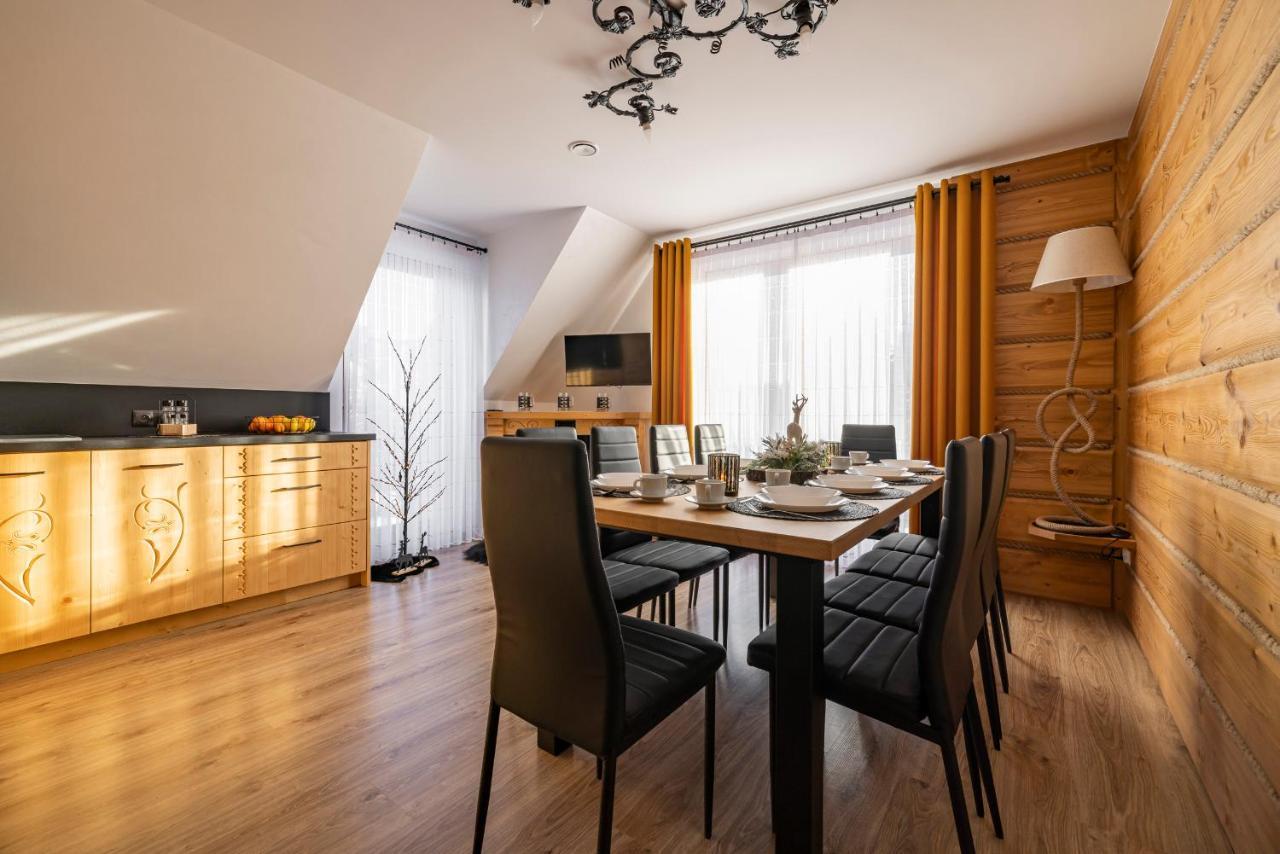 Apartament Na Skalce Szaflary Kültér fotó